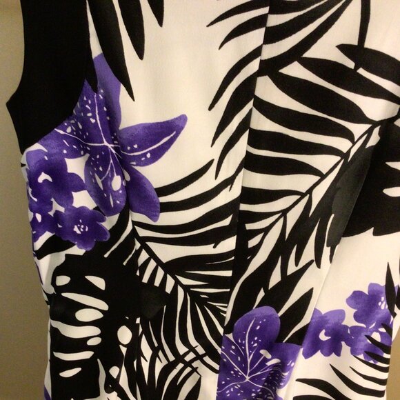 Dress Sleeveless AB Studio Size 2 Never worn - Picture 7 of 10